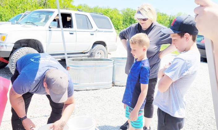 1st annual Klepper and Son’s Fishing Derby is a