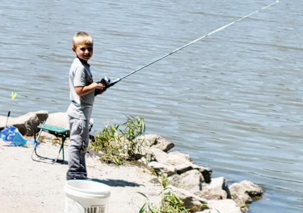 1st annual Klepper and Son’s Fishing Derby is a
