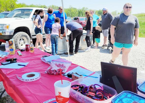 1st annual Klepper and Son’s Fishing Derby is a