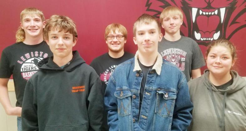 Lewiston FFA Meat team