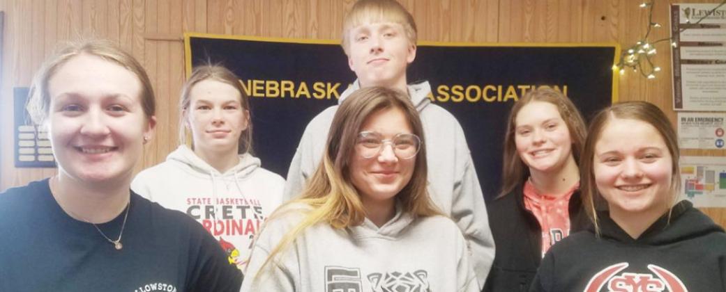 Lewiston FFA poultry Team