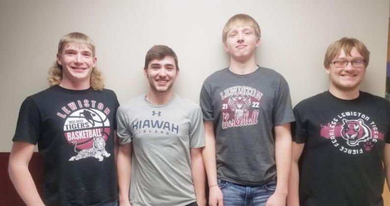 Lewiston FFA Nursery Landscaping Team