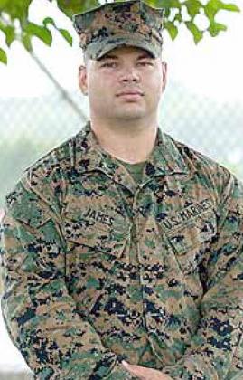 DuBois Marine saves woman in Okinawa