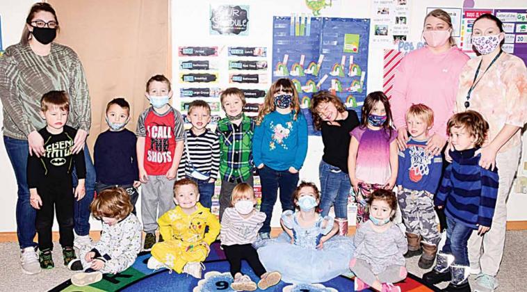 Visit to Head Start in Table Rock
