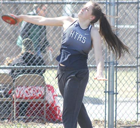 Area teams enjoy good conditions at JCC Invitational