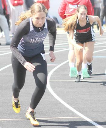 Area teams enjoy good conditions at JCC Invitational