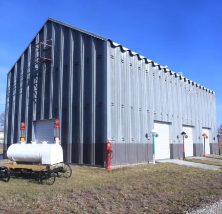 Jeff McClintock bought the old elevator and had Gyhra Construction take it down. He leveled the ground himself and Eric Gyhra seeded it for him. He is using the remaining shed for storage.