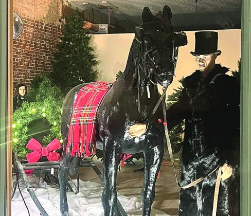 Unique Christmas Display in Table Rock