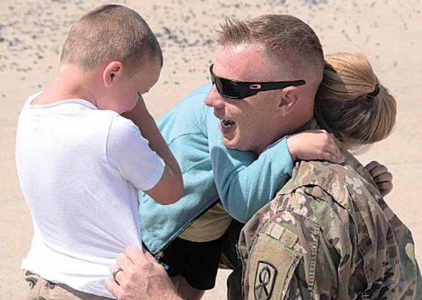 Welcome home SGT Dustin Brethouwer