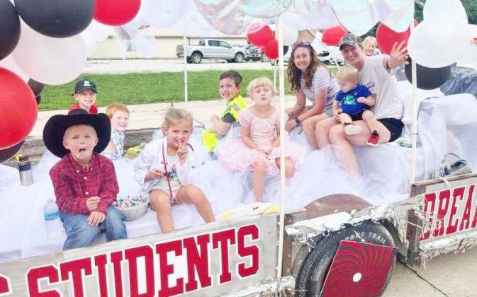 Pawnee City Schools won the Church/Civic Category