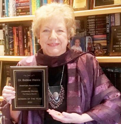 Former Community Member Receives Award