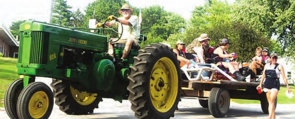 Pawnee County Fair Parade