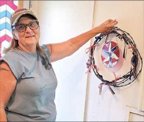 Janette Kimes and the beauty of stained glass