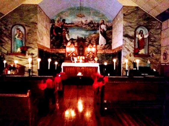 Light a Candle in a MuseumThis Sunday