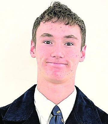 Payton Heideman Lewiston FFA Member the Month