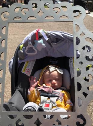 Youngest-Ella Laun, daughter of Ben and Lisa Laun