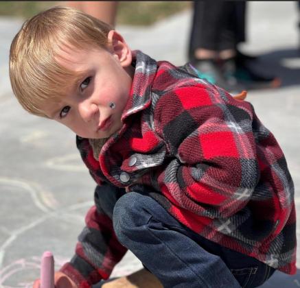 Blane Vogt, son of Bill and Kelly Vogt
