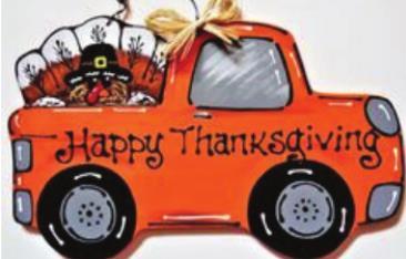 Being Thankful for Thanksgiving
