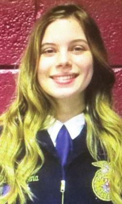 Maysn Arena earns State FFA Degree