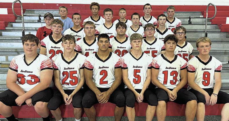 Pawnee City Football