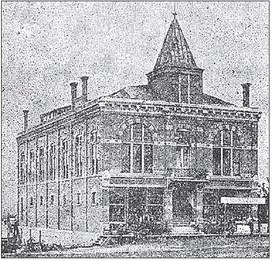Opera house in 1882.