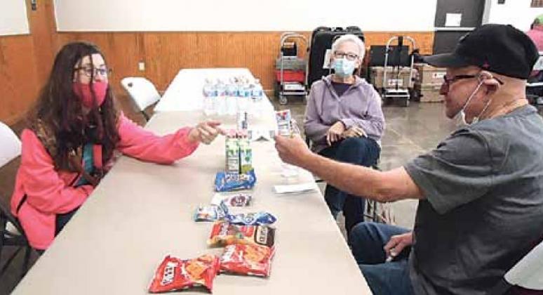 LCS members sponsored a Red Cross Blood Drive
