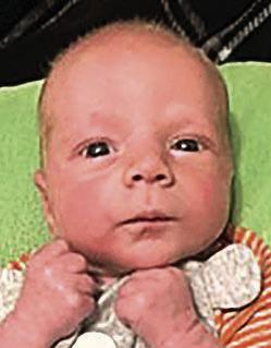 Kevin and Samantha Reith would like to announce the blessing of a son, Henry Louis Reith, born October 20, 8 lbs. 3 oz. and 21 inches long. Happily loved by his 2 older brothers, Nathan, and Jack, as well as his grandparents, Larry and Lorene Reith and Bob and Tammy Musil. Henry Louis Reith