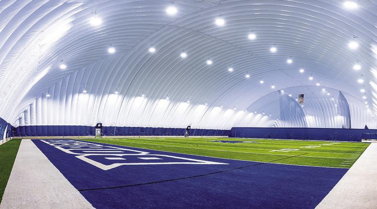 Recreation Dome at the Oak Bowl Stadium