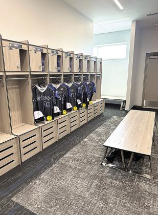Diamond Building locker rooms