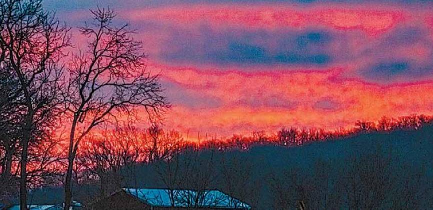 Table Rock sunrise