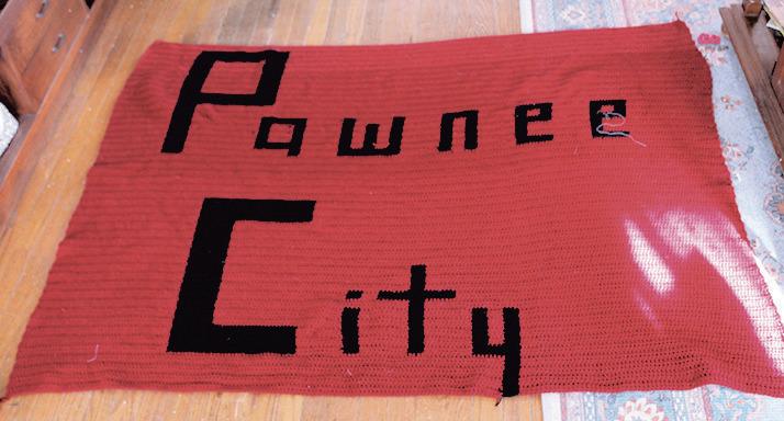 Pawnee City School Spirit Crochet Along