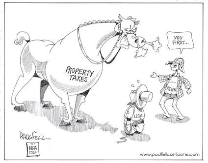 Governor, legislators try again to tame the state’s high property taxes