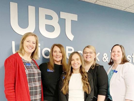 Alt Text for ImageUnion Bank &amp; Trust selected as September Business of the Month by the Pawnee City Chamber of Commerce