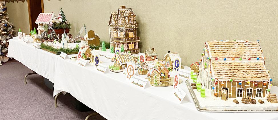 Christmas Ginger Bread Decorating Contest