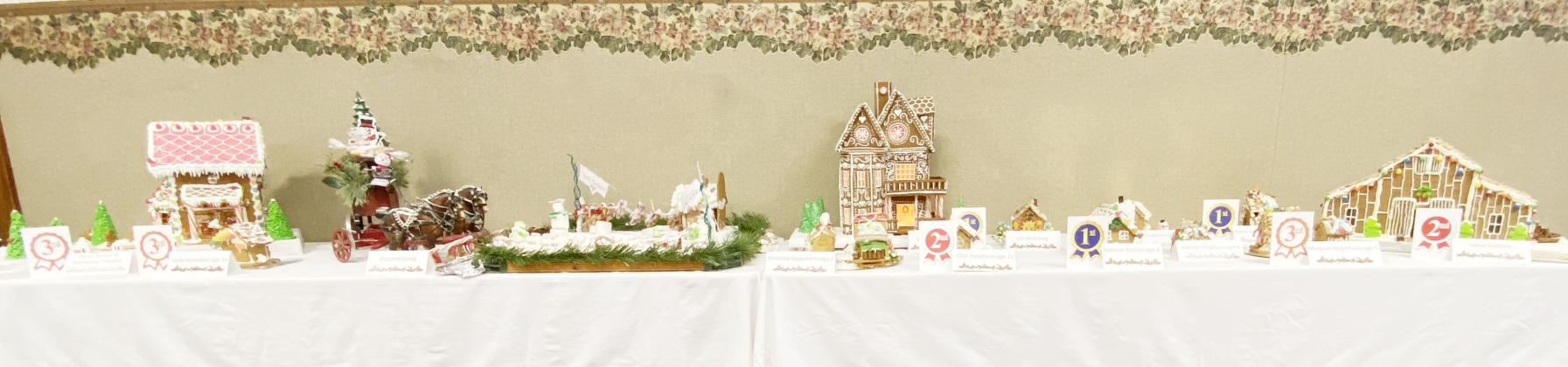 Christmas Ginger Bread Decorating Contest