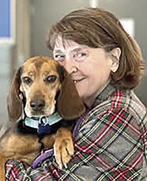 Sharla and Fred, just before Paul and Fred’s flight to Portland
