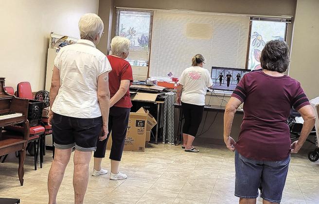 Tia Chi and Chair Exercisess Offered in Table Rock