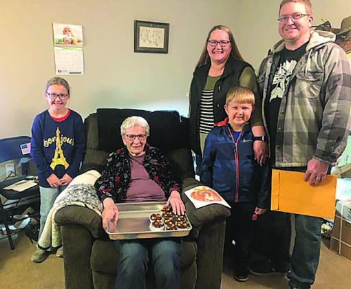 Happy Thanksgiving to Pawnee City Assisted Living