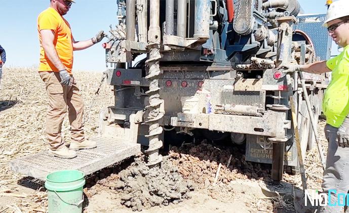 NioCorp Completes Geotechnical