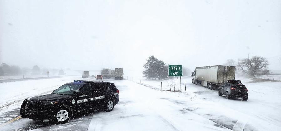 I-80 Closure on December 25, 2023