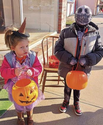 PC Chamber sponsors downtown Halloween
