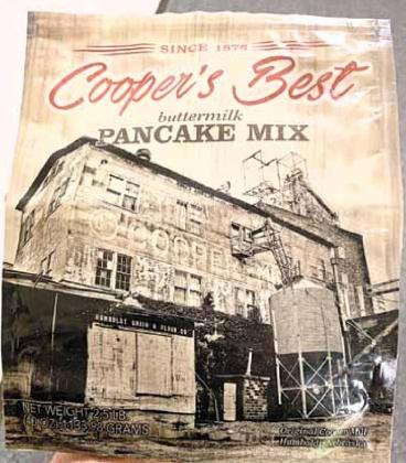 One of Kim Vrtiska’s photos is on Cooper’s Best packaging