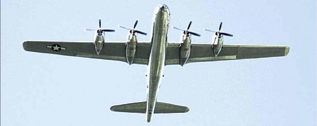 B-29 visitor