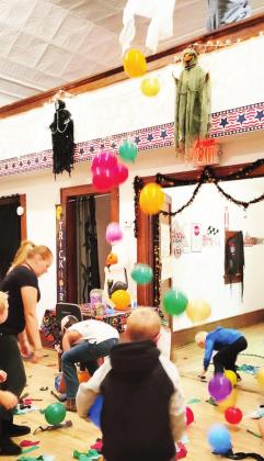Halloween Fun at th ZCBJ Hall