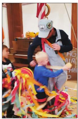 Halloween Fun at th ZCBJ Hall