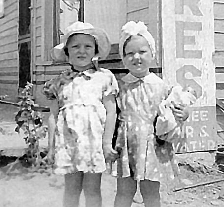 Two Sisters Named Nancy