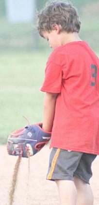 ‣Sometimes you have to check the consistency of the dirt on the field.