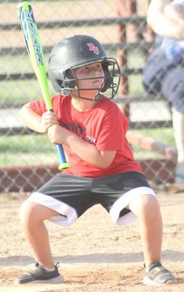 Got the stance, now ready for the pitch!