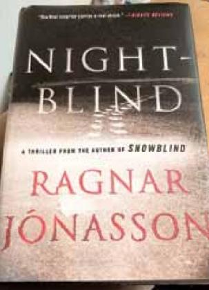Thriller from Iceland a chilly crime novel