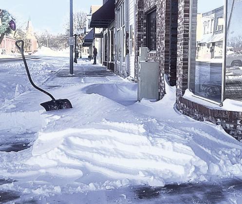 Winter Storm Blair